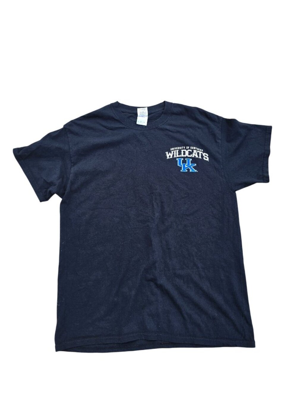 Gildan Men’s University Of Kentucky Wildcats Black T-Shirt Large Graphic Tee